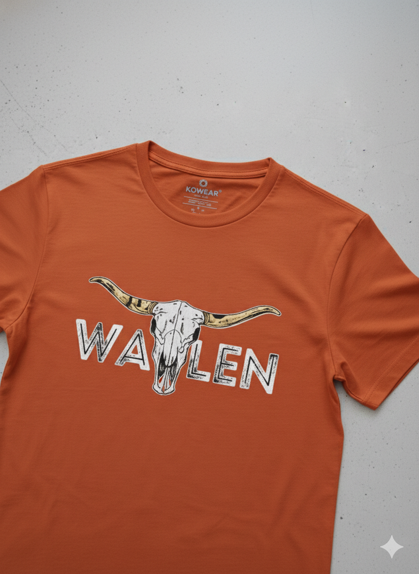 Wallen Skull Tee