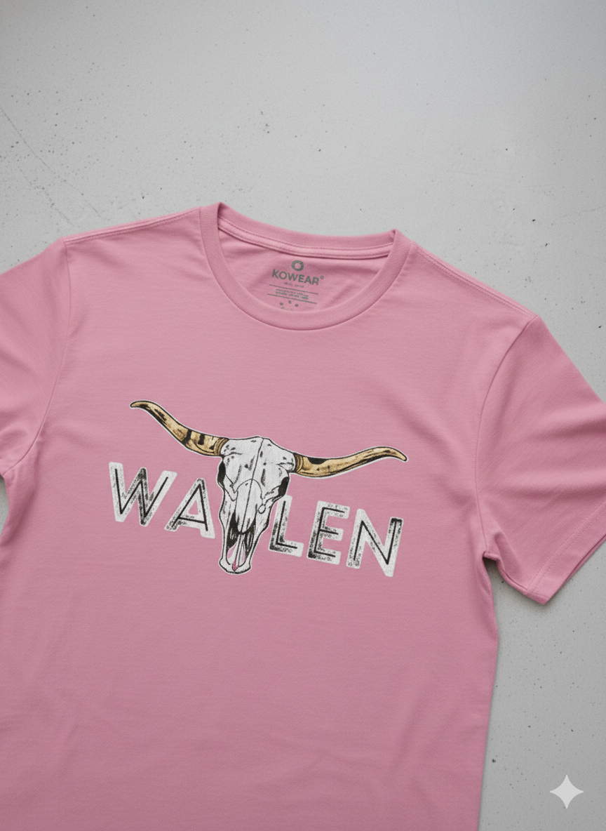 Wallen Skull Tee