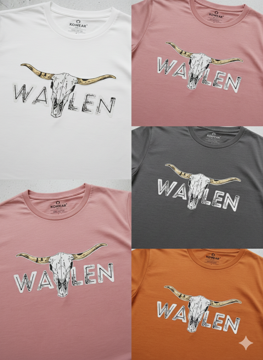 Wallen Skull Tee