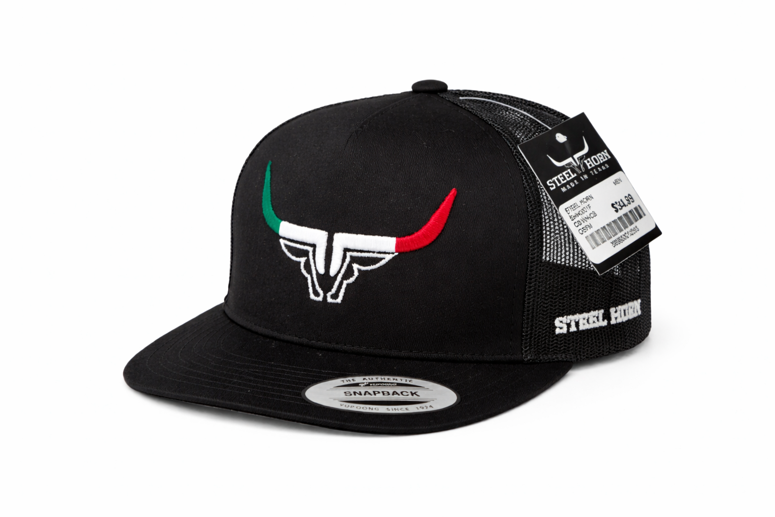 Steel Horn Basic Logo Mexico Hat