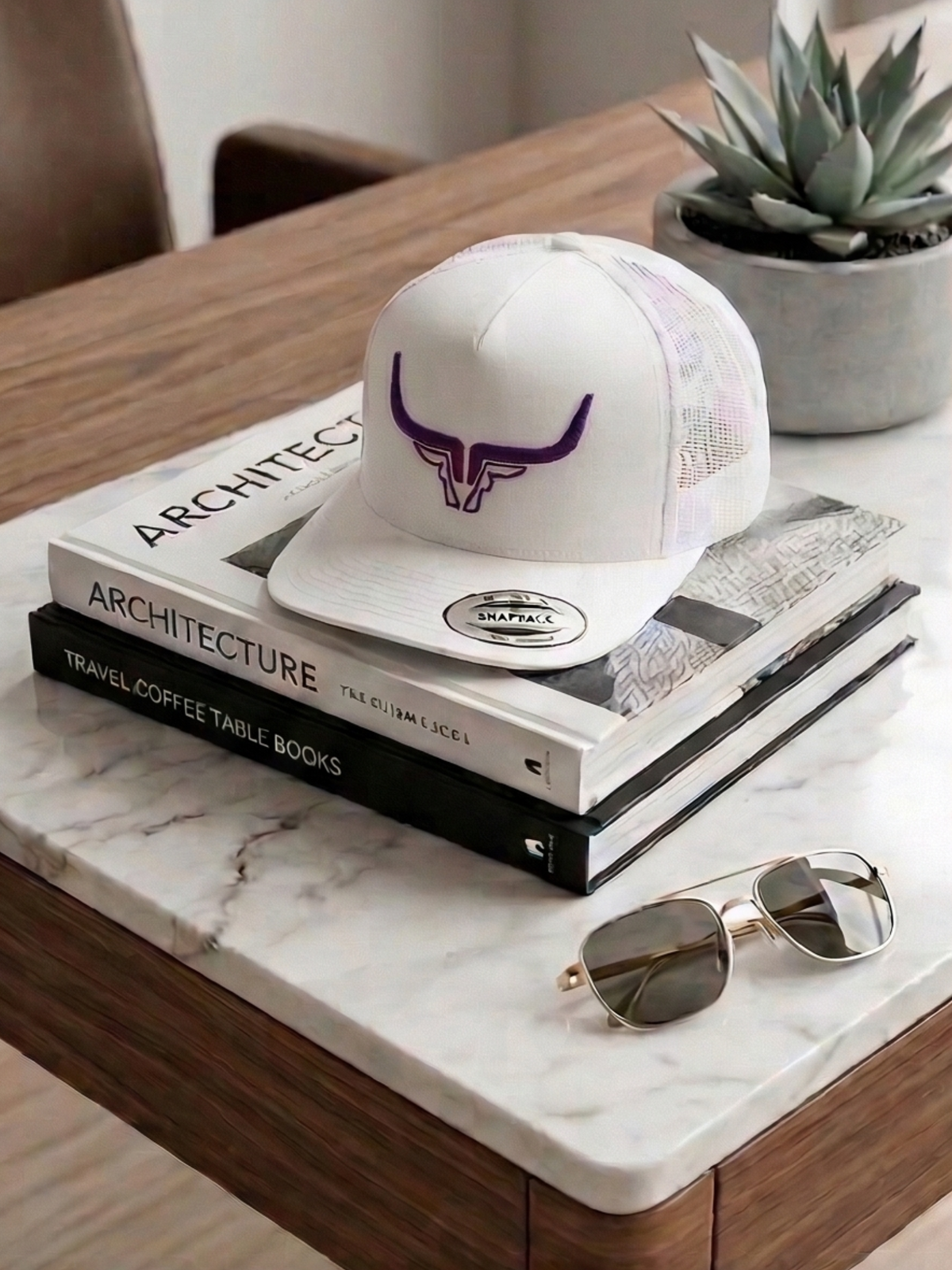 Steel Horn Basic Logo  - Purple
