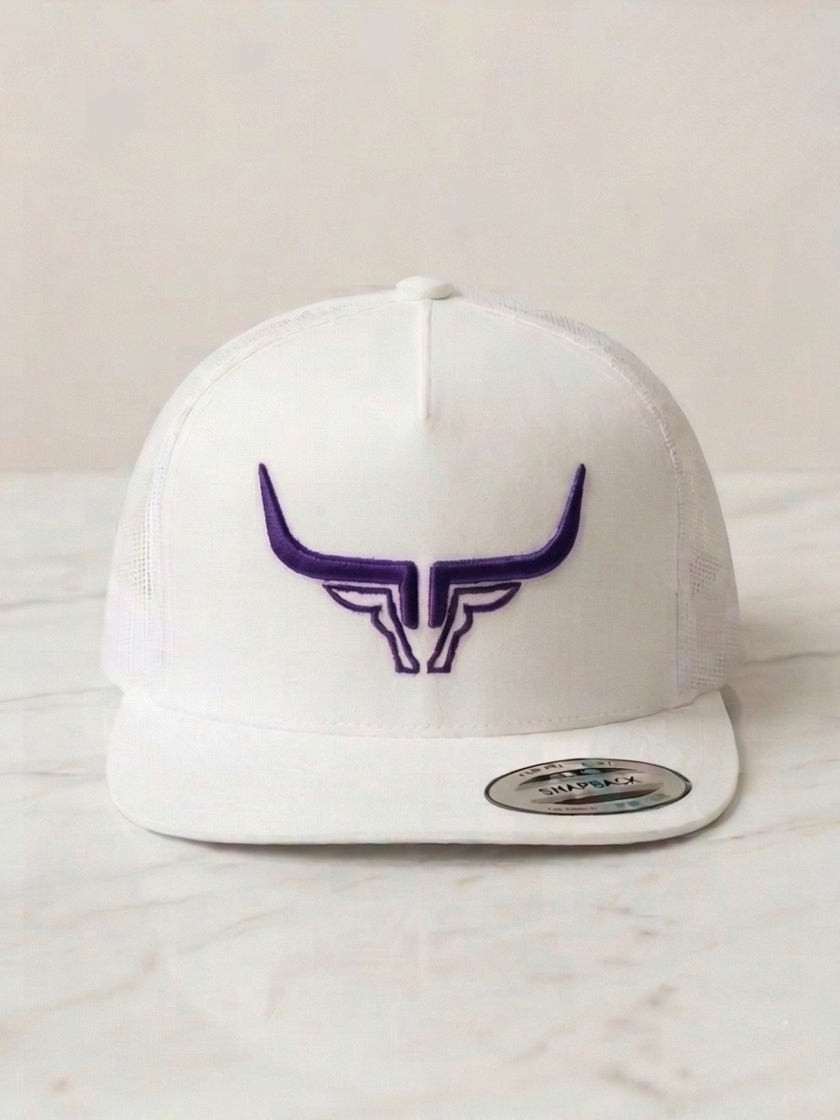 Steel Horn Basic Logo  - Purple