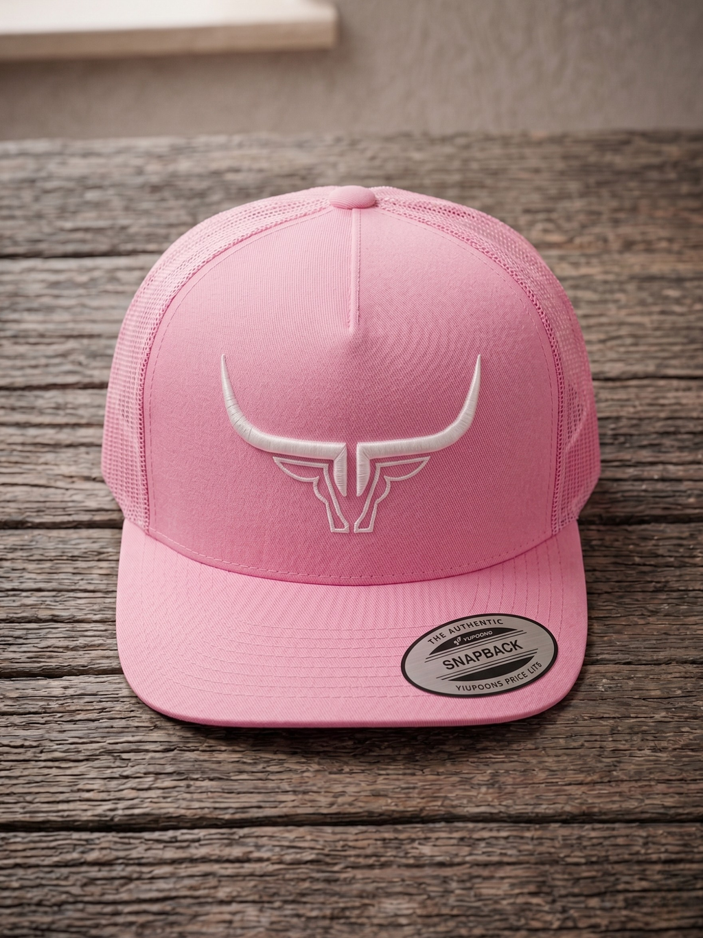 Steel Horn Basic Logo Pink