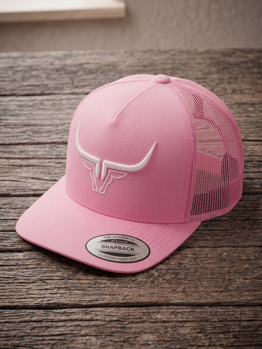 Steel Horn Basic Logo Pink