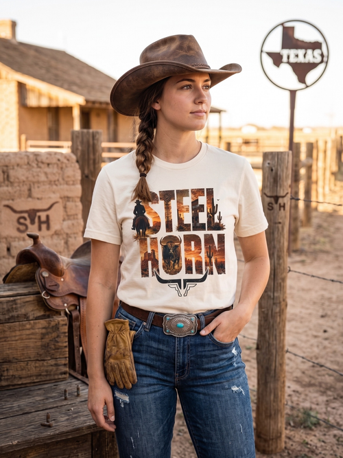 COWBOY STEEL HORN