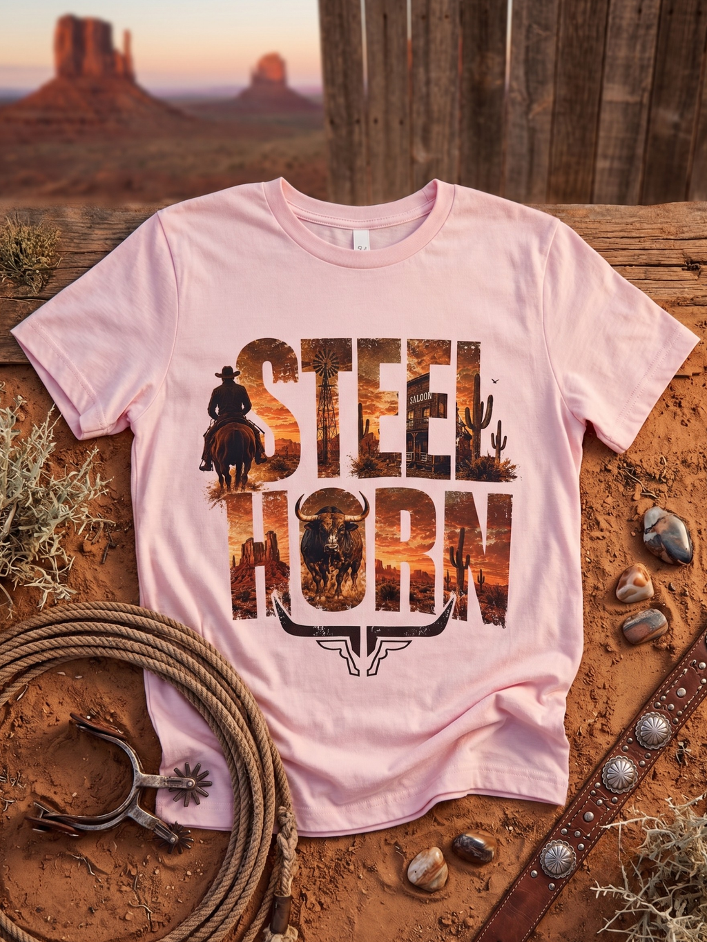 COWBOY STEEL HORN