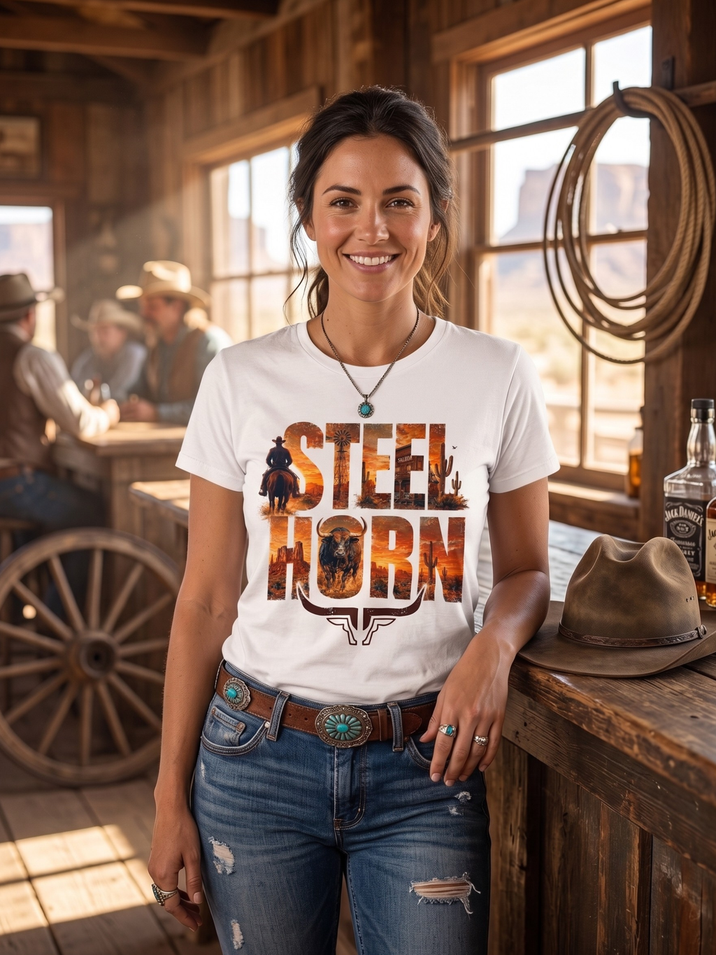 COWBOY STEEL HORN