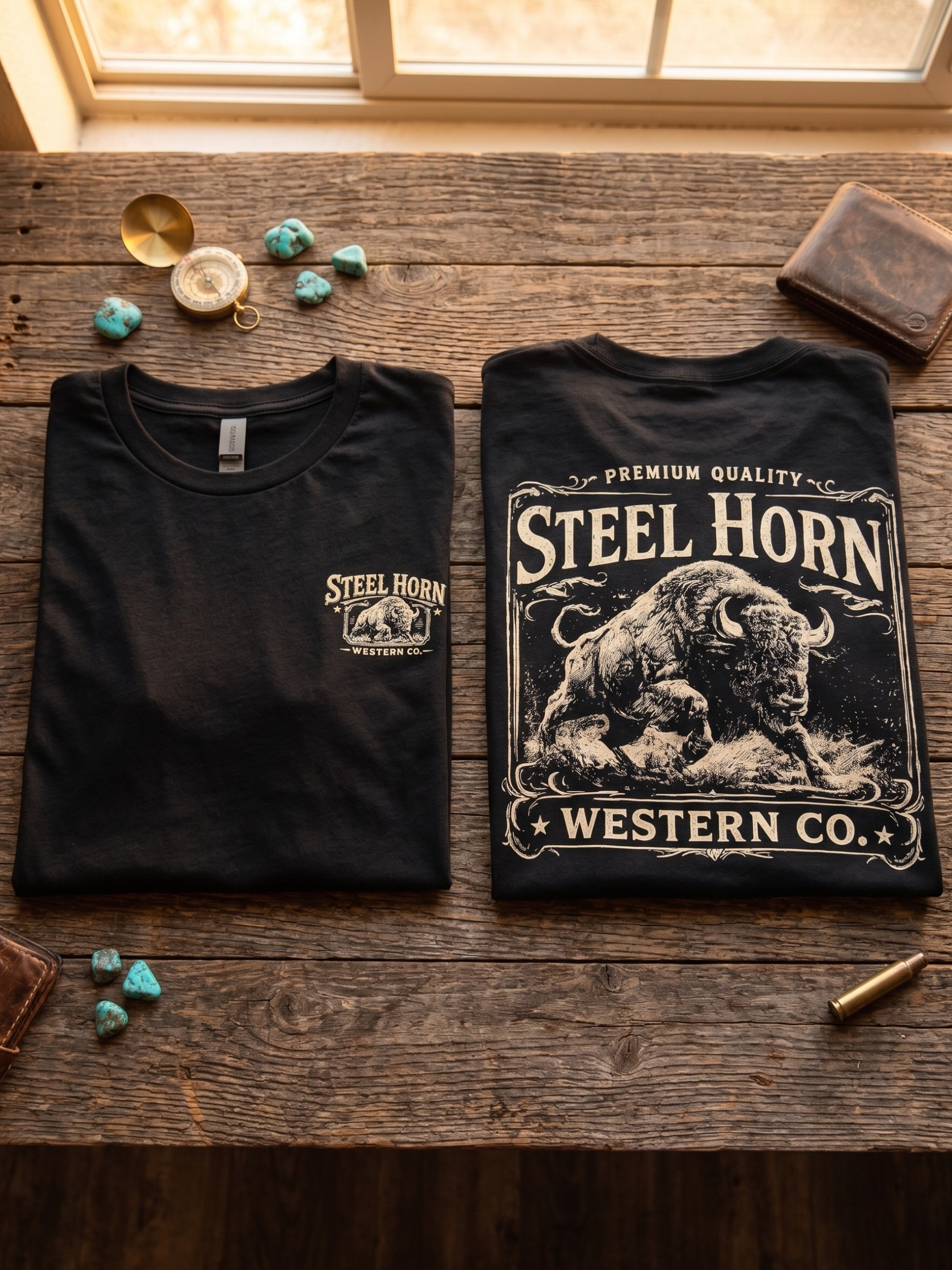 STEEL HORN WESTERN CO