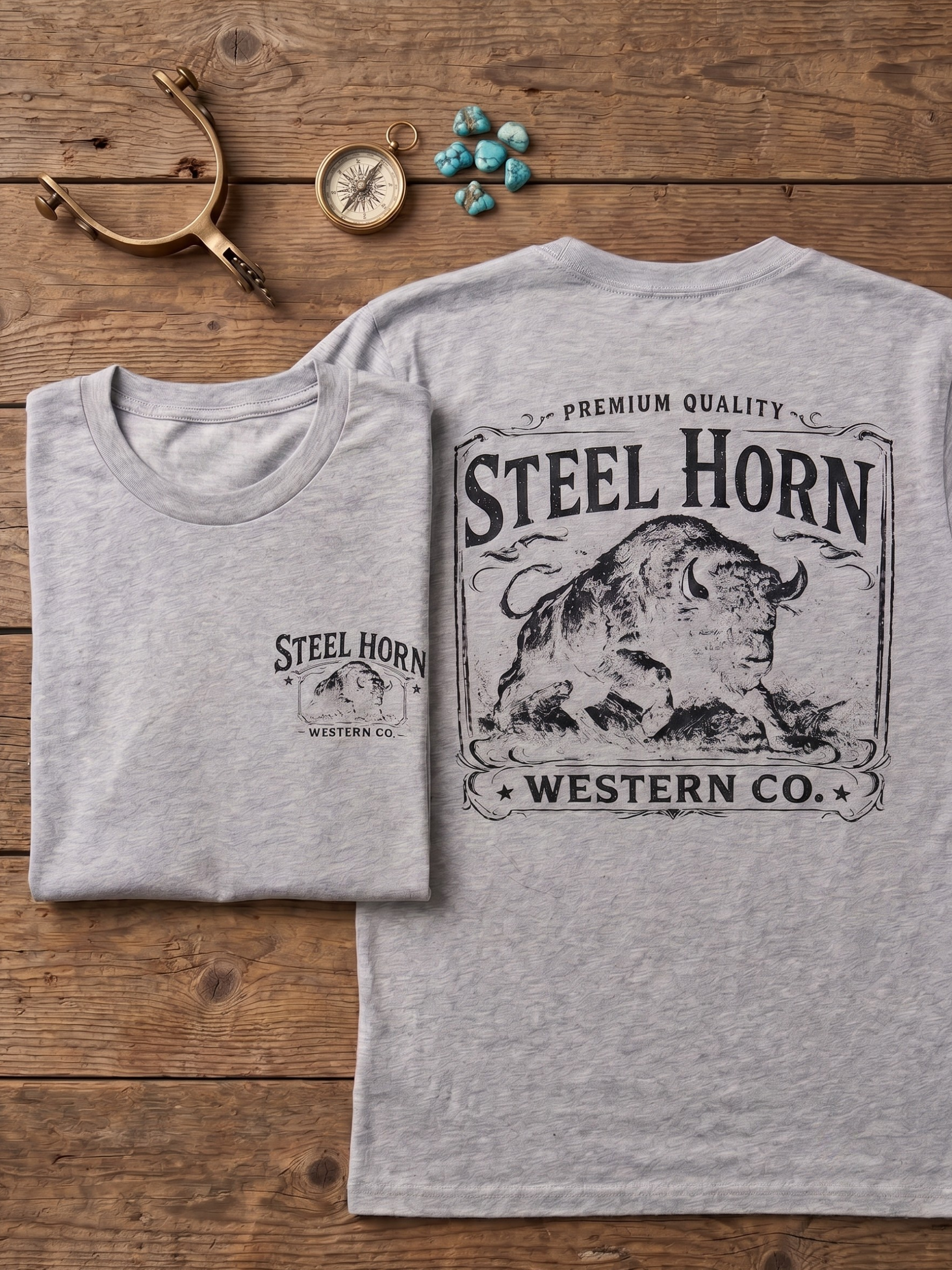 STEEL HORN WESTERN CO