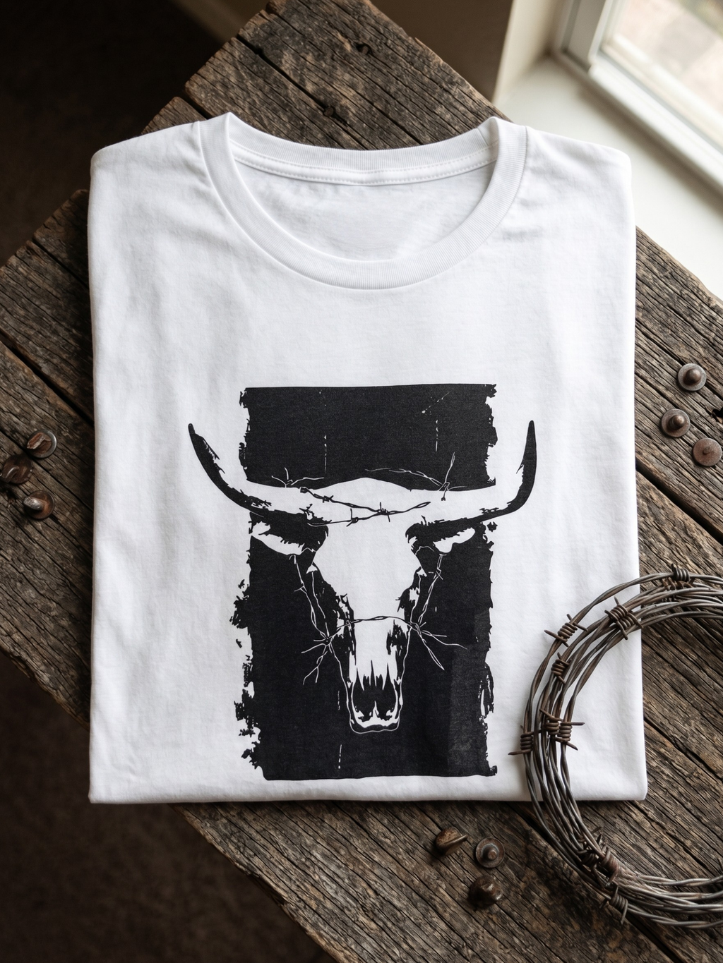 LONGHORN PRINT