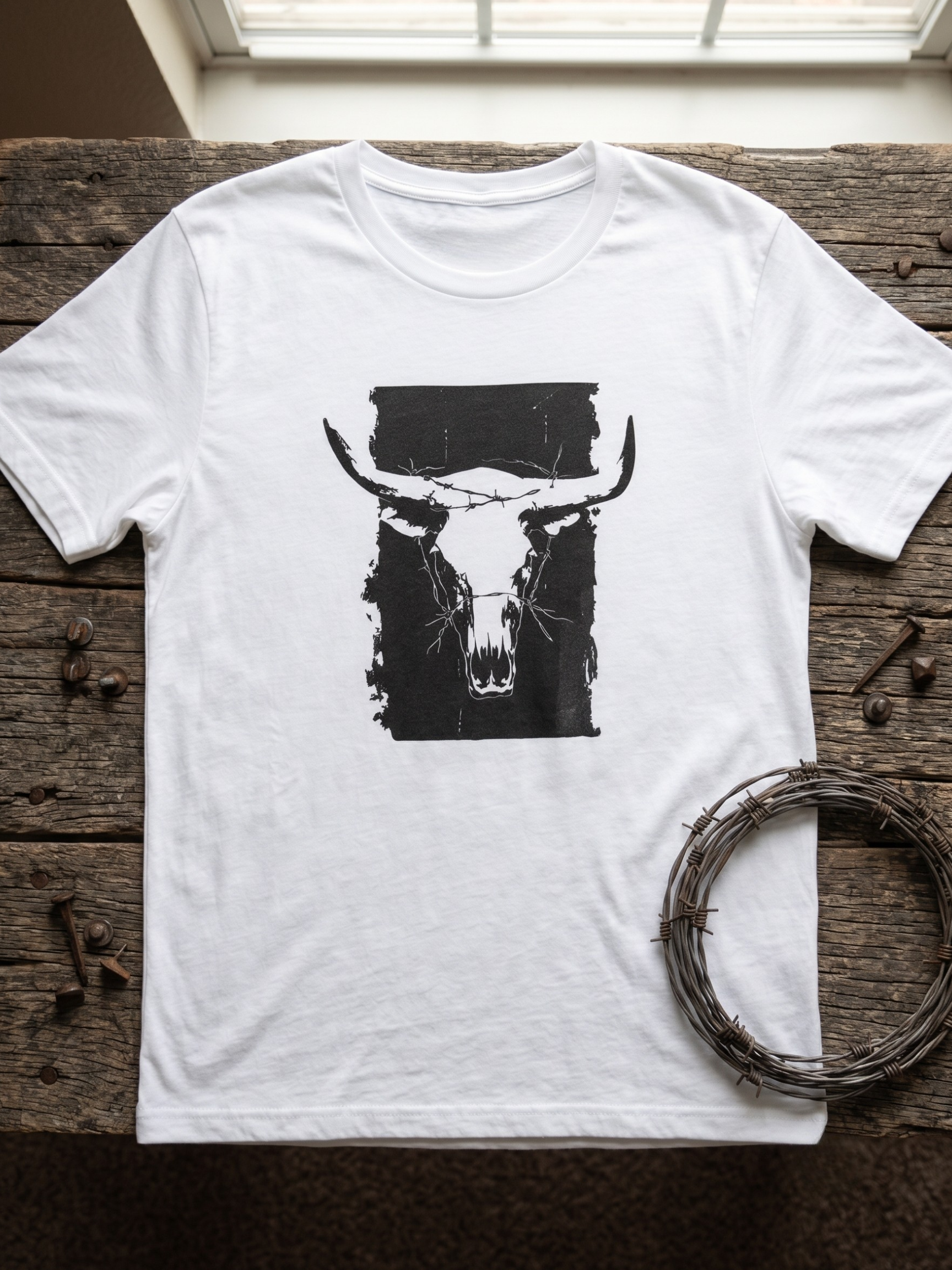 LONGHORN PRINT