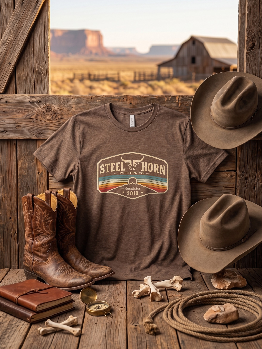 STEEL HORN WESTERN CO AZT EST