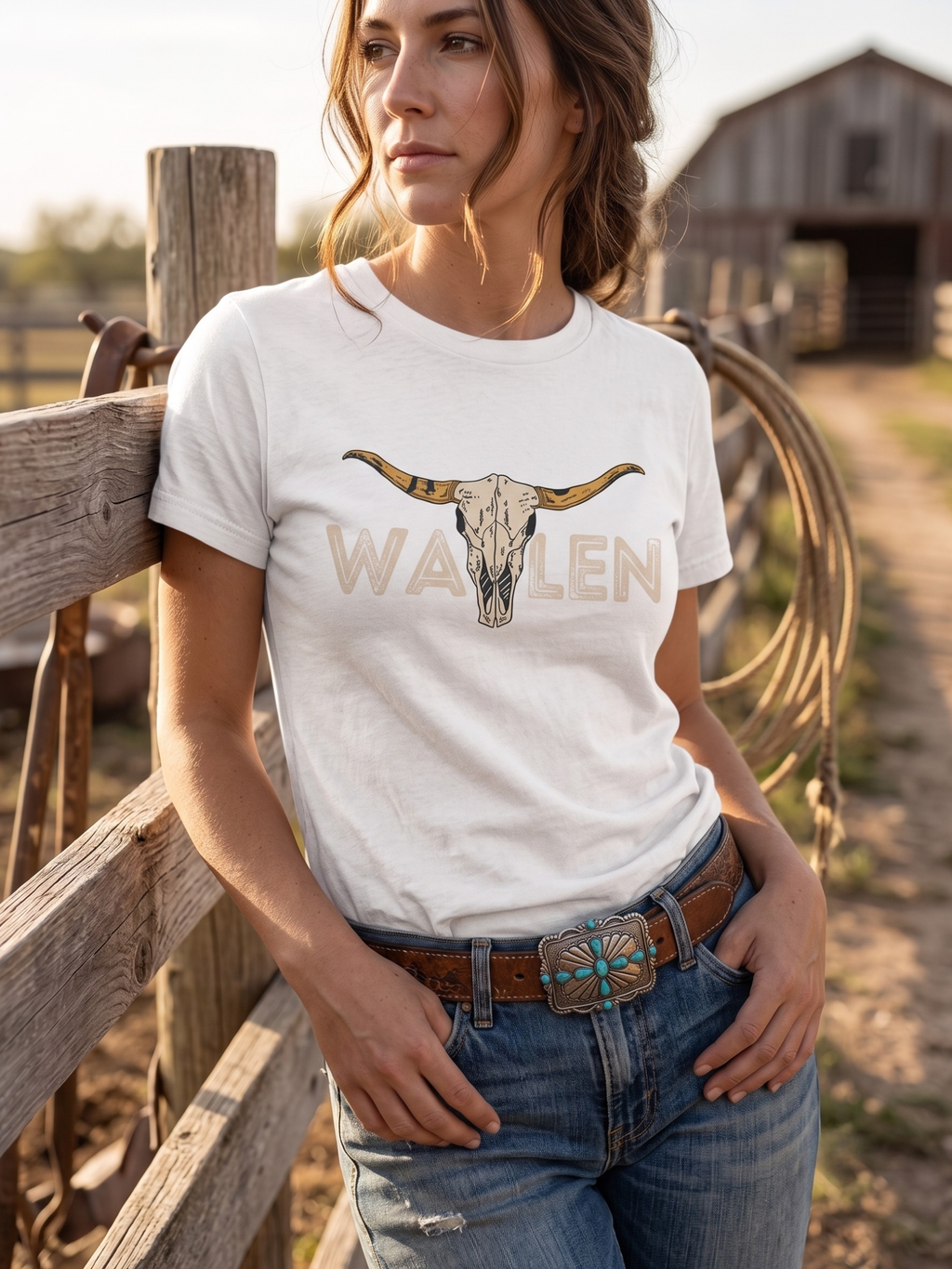 Wallen Skull Tee