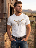Wallen Skull Tee - White