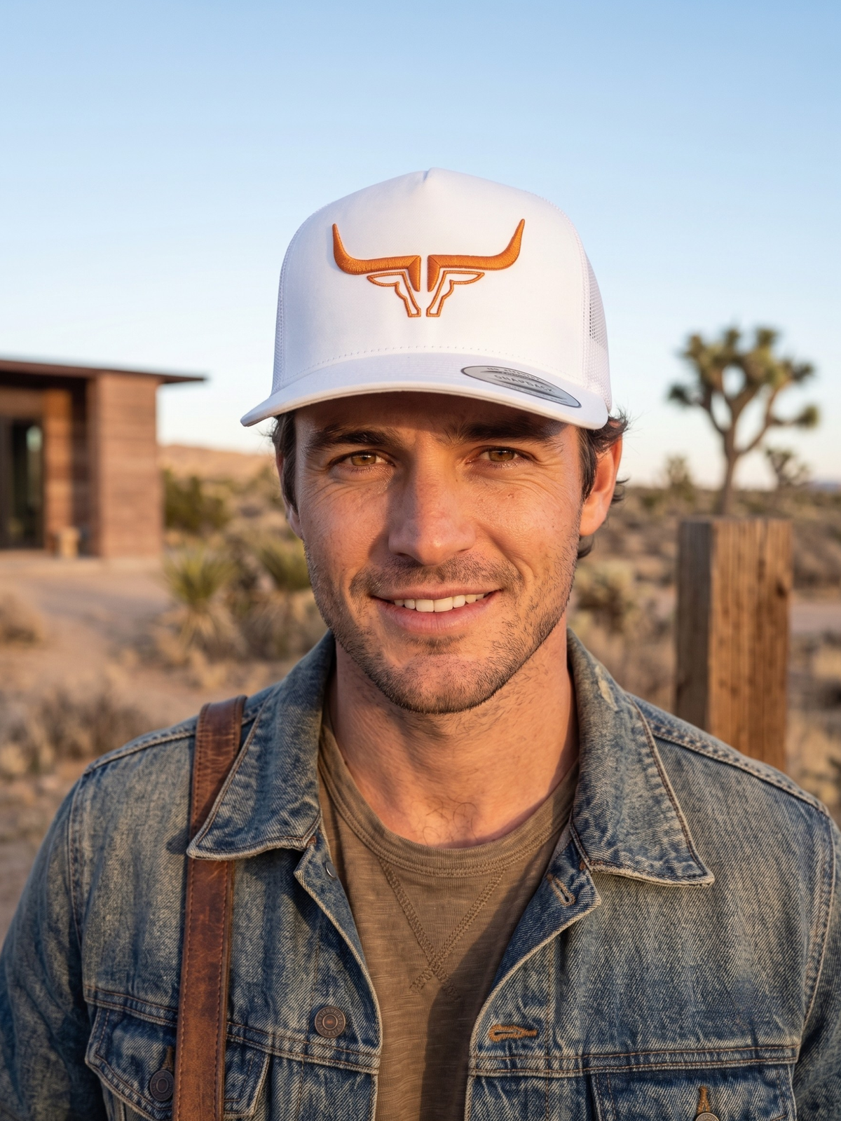 Steel Horn Basic Logo - Orange