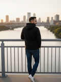 Steel Horn Mini Logo Hoodie