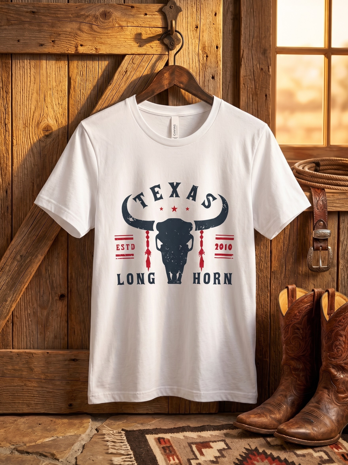 Lone Star Longhorn Tee