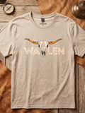Wallen Skull Tee - Gray