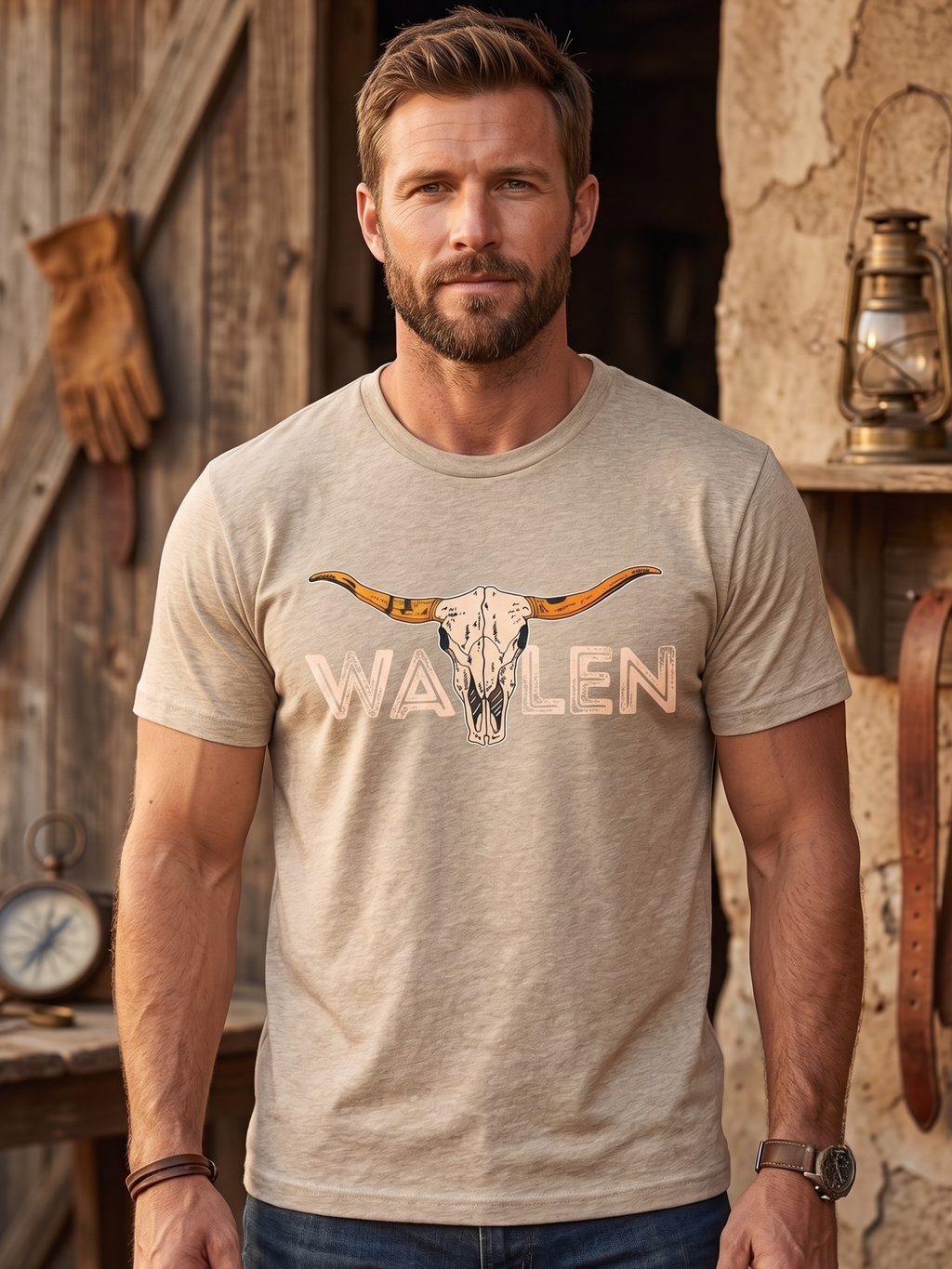 Wallen Skull Tee