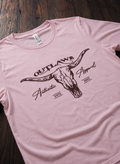 Outlaws Tee - Pink