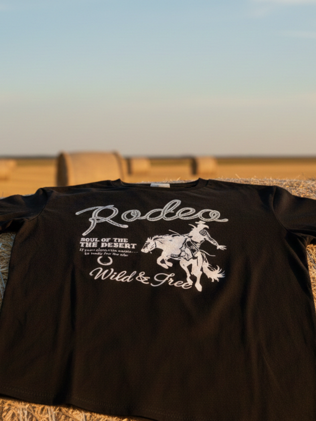 Rodeo Wild & Free Tee