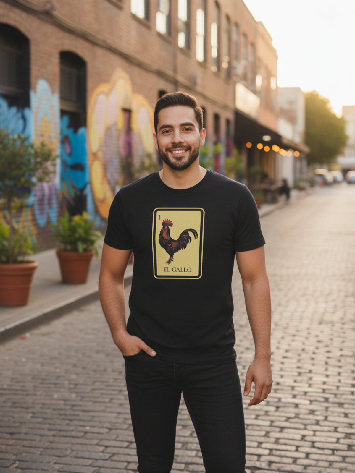 El Gallo Tee