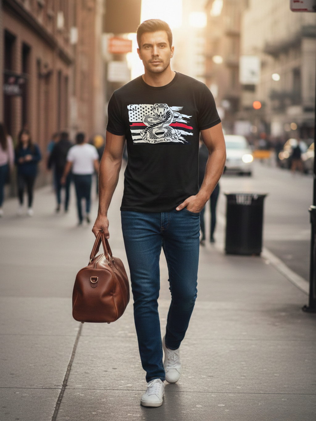 Don't Tread on Me Tee