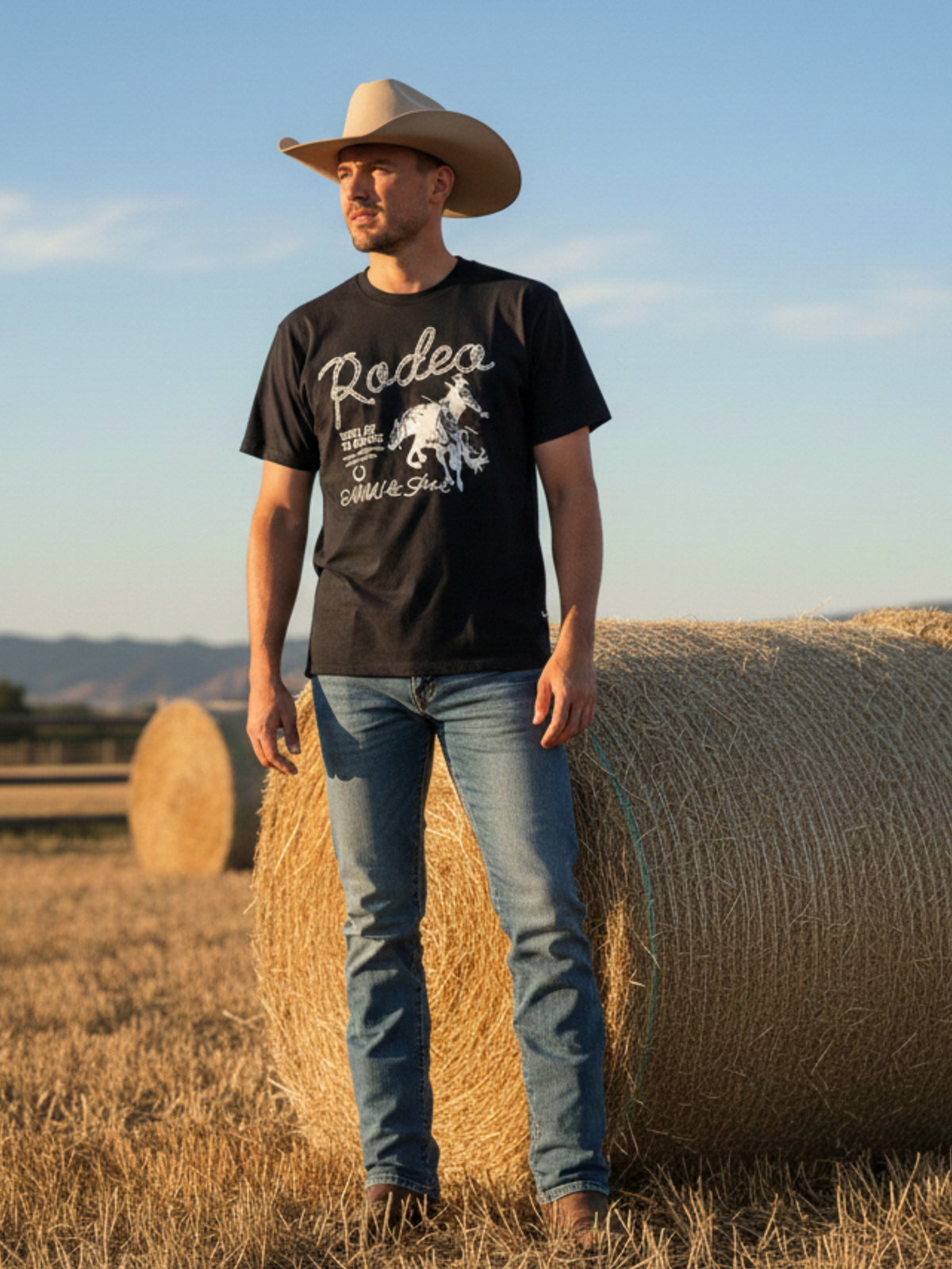 Rodeo Wild & Free Tee