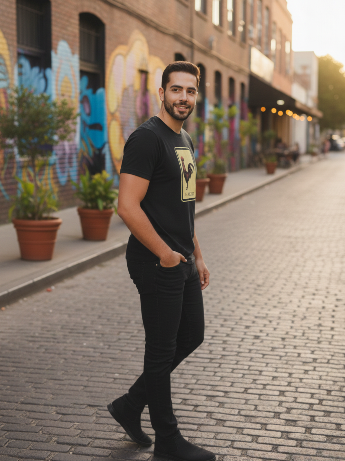 El Gallo Tee