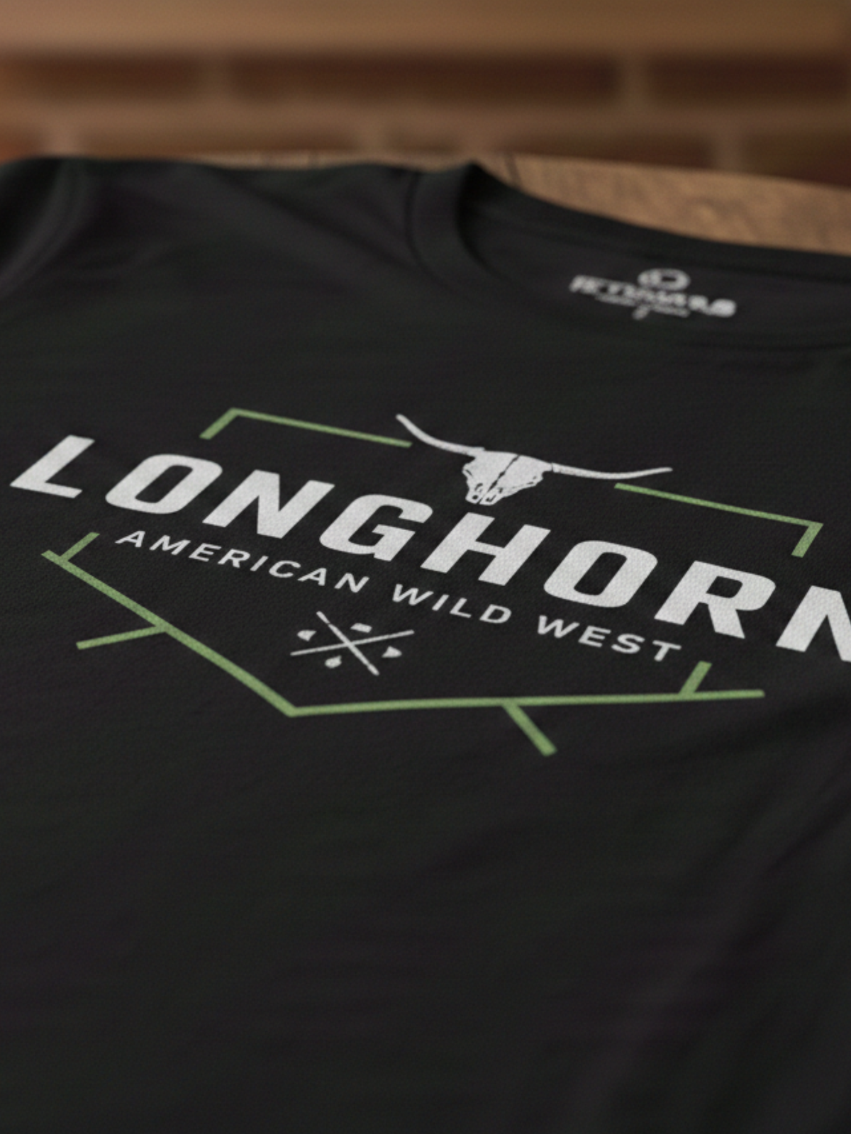 American Wild West Longhorn Tee