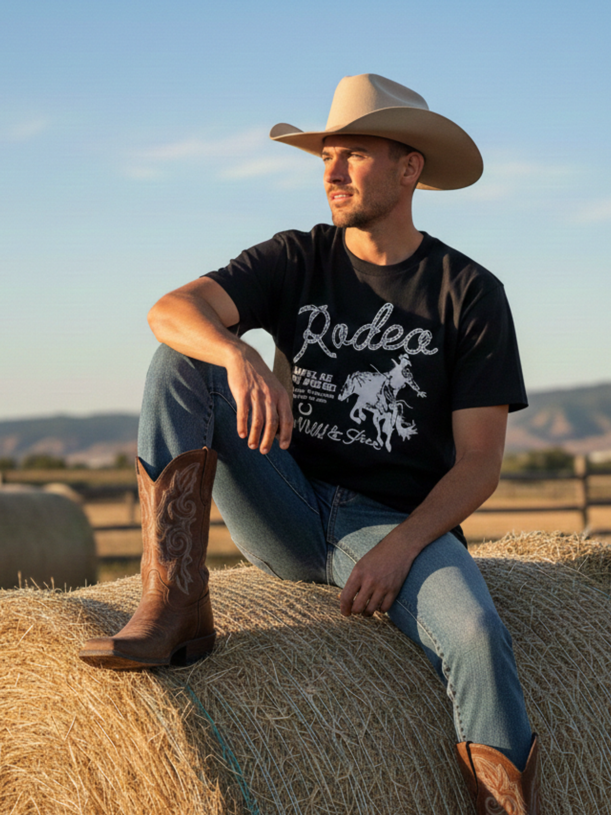 Rodeo Wild & Free Tee