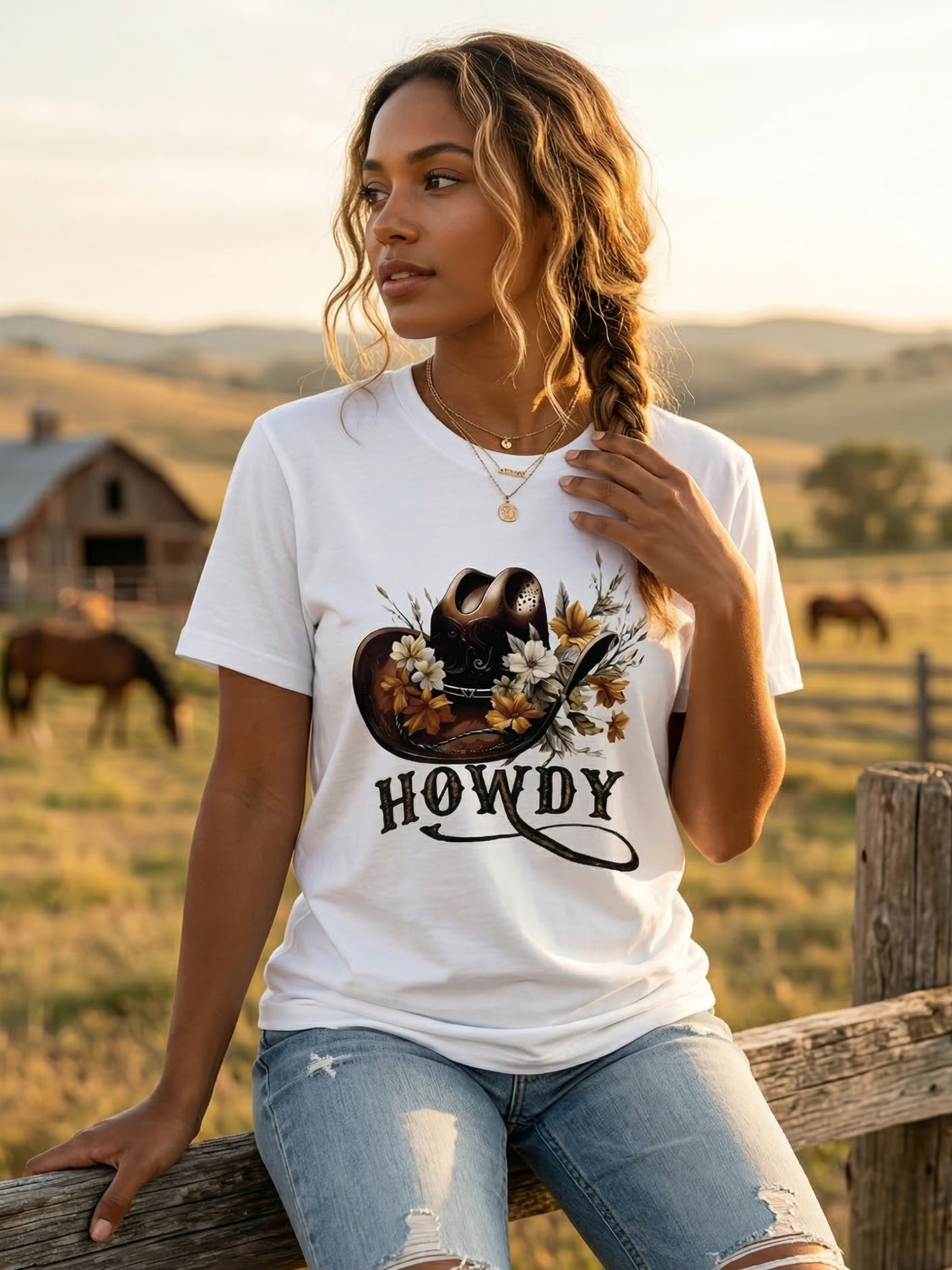 Howdy Tee