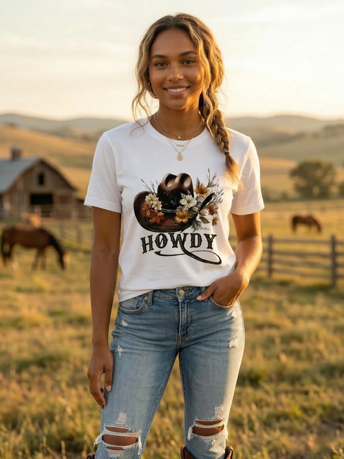 Howdy Tee