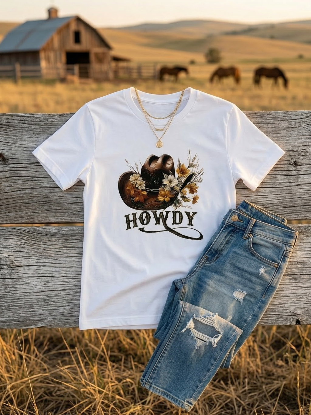 Howdy Tee