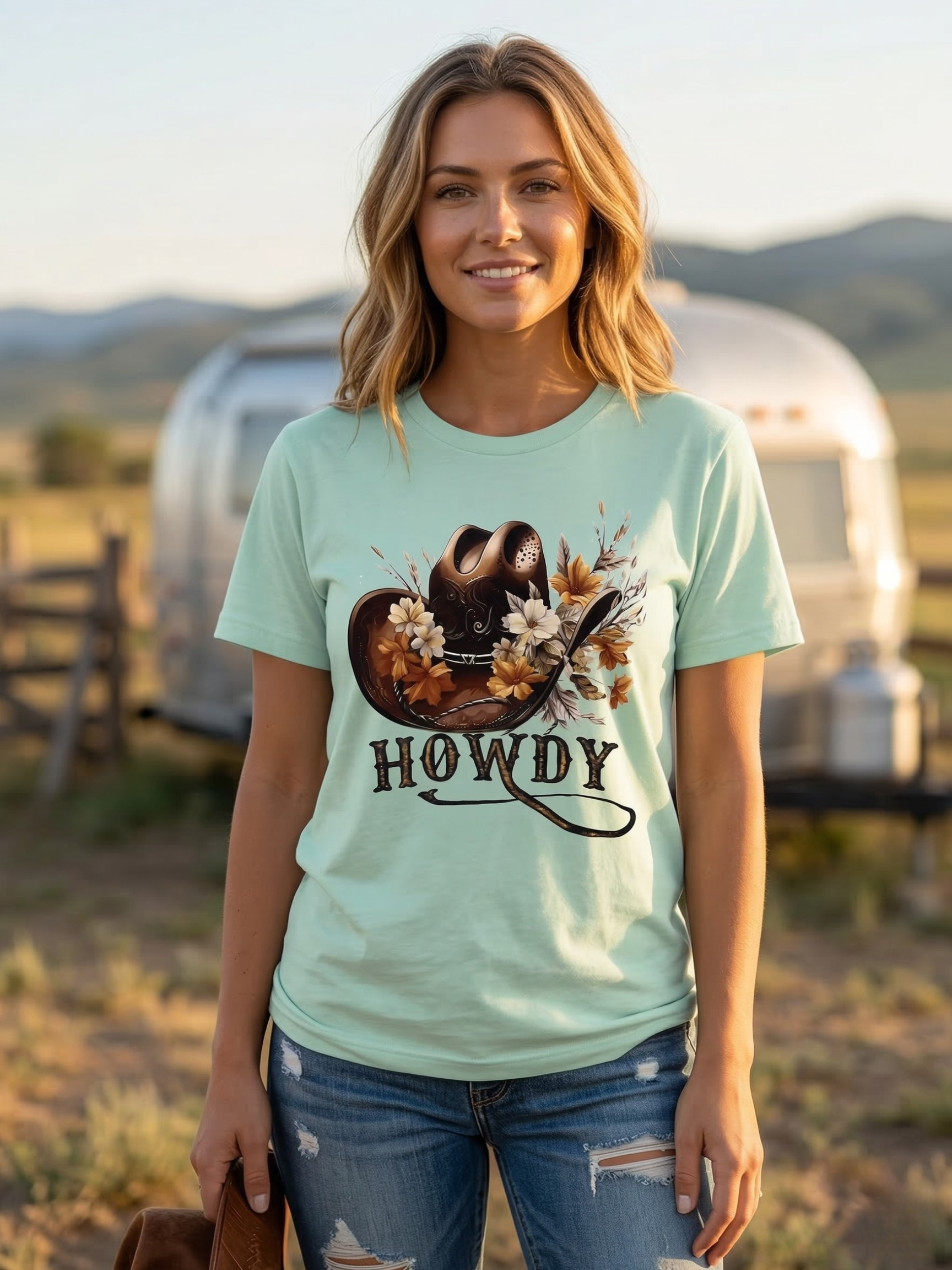 Howdy Tee