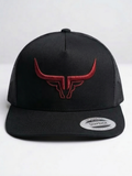 Steel Horn Basic Logo Black - Red