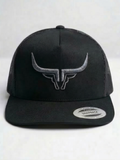 Steel Horn Basic Logo Black - Silver