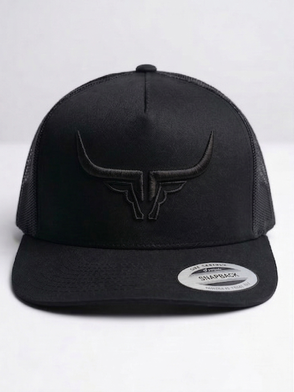 Steel Horn Basic Logo Black - Black