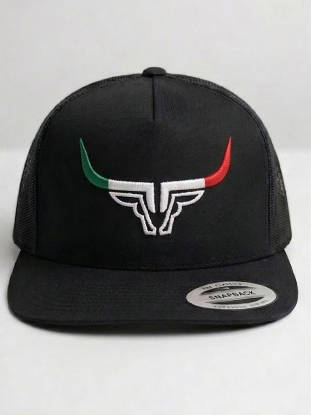 Steel Horn Basic Logo Black - Mexico