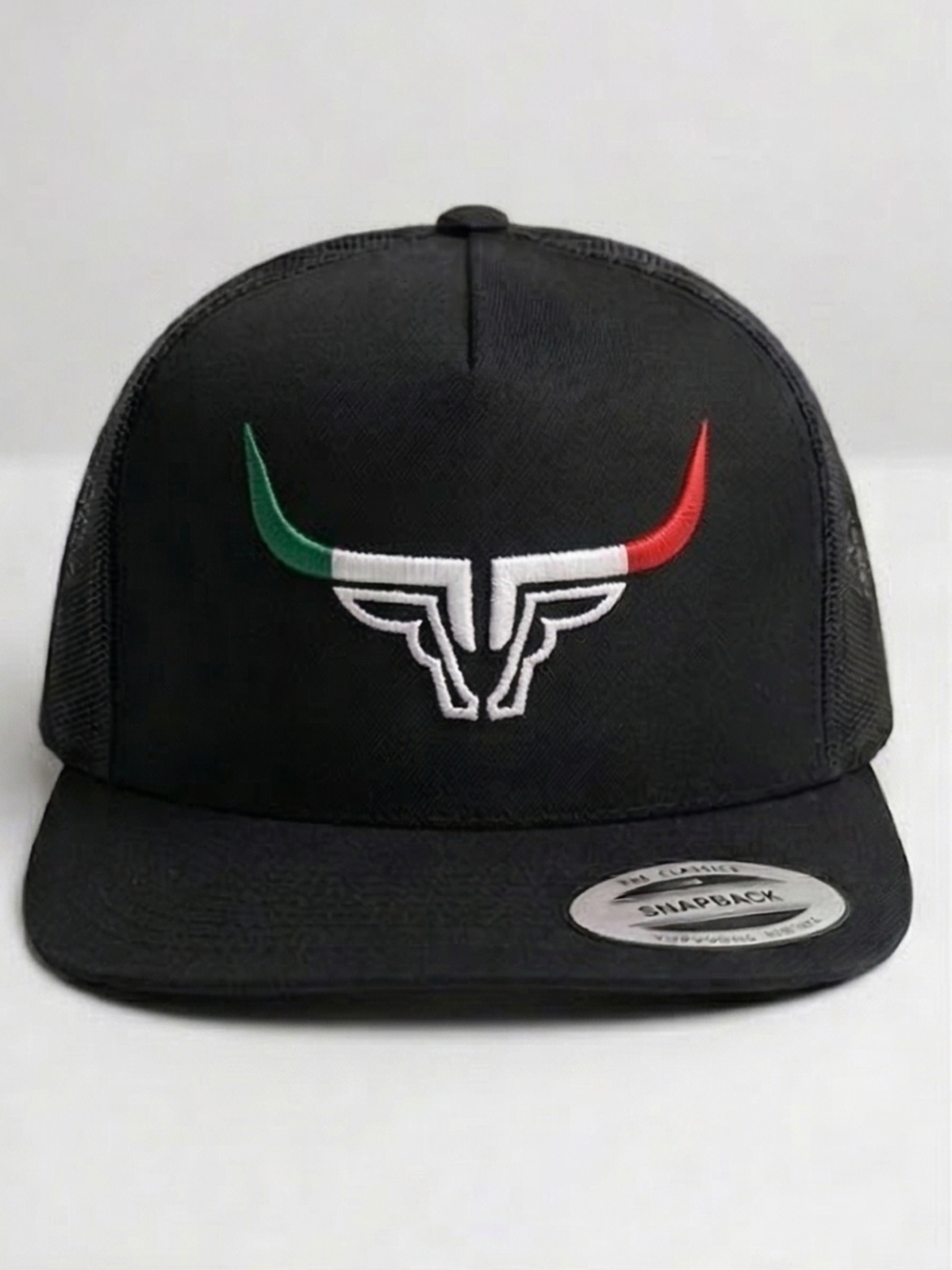 Steel Horn Basic Logo Black - Mexico