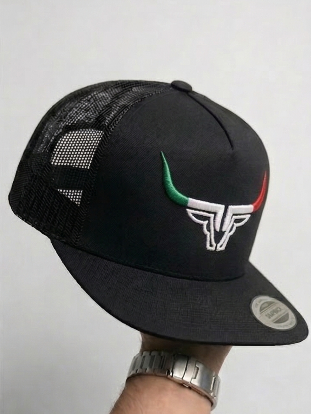 Steel Horn Basic Logo Black - Mexico
