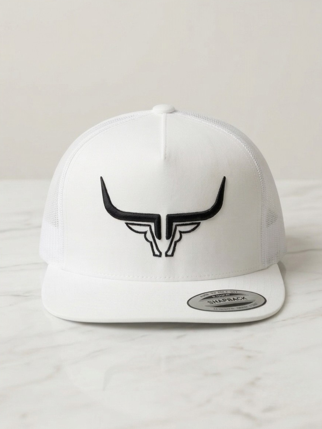 Steel Horn Basic Logo - Black