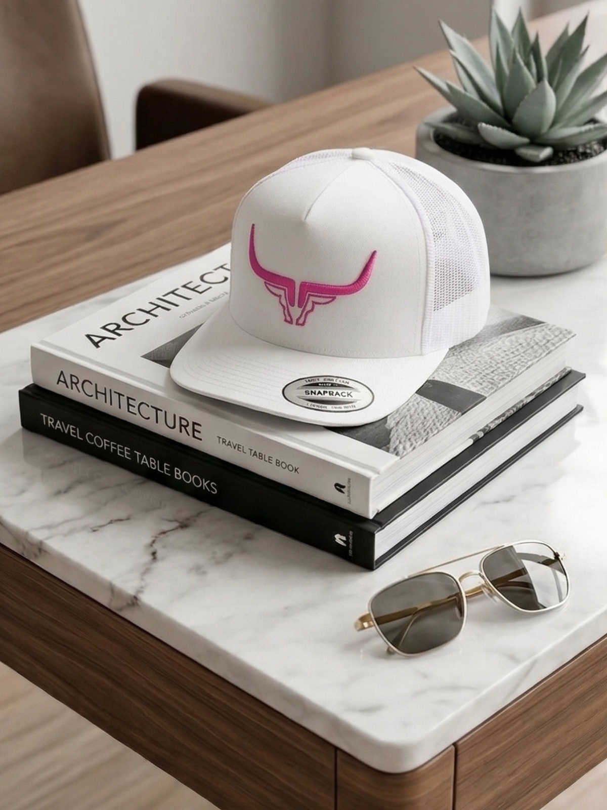 Steel Horn Basic Logo - Pink