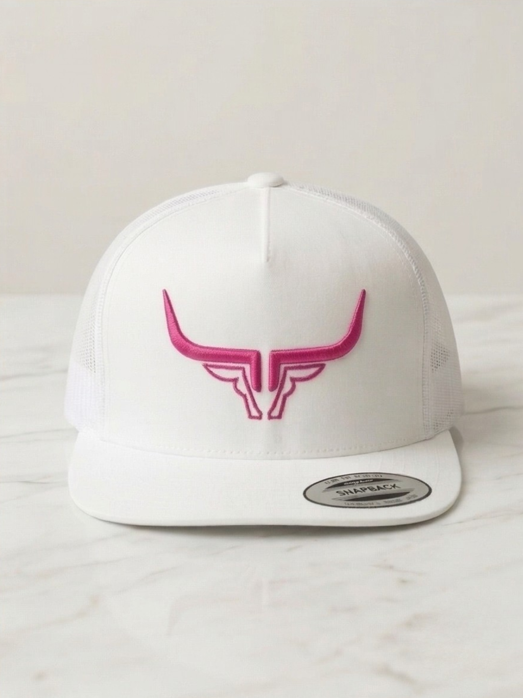 Steel Horn Basic Logo - Pink