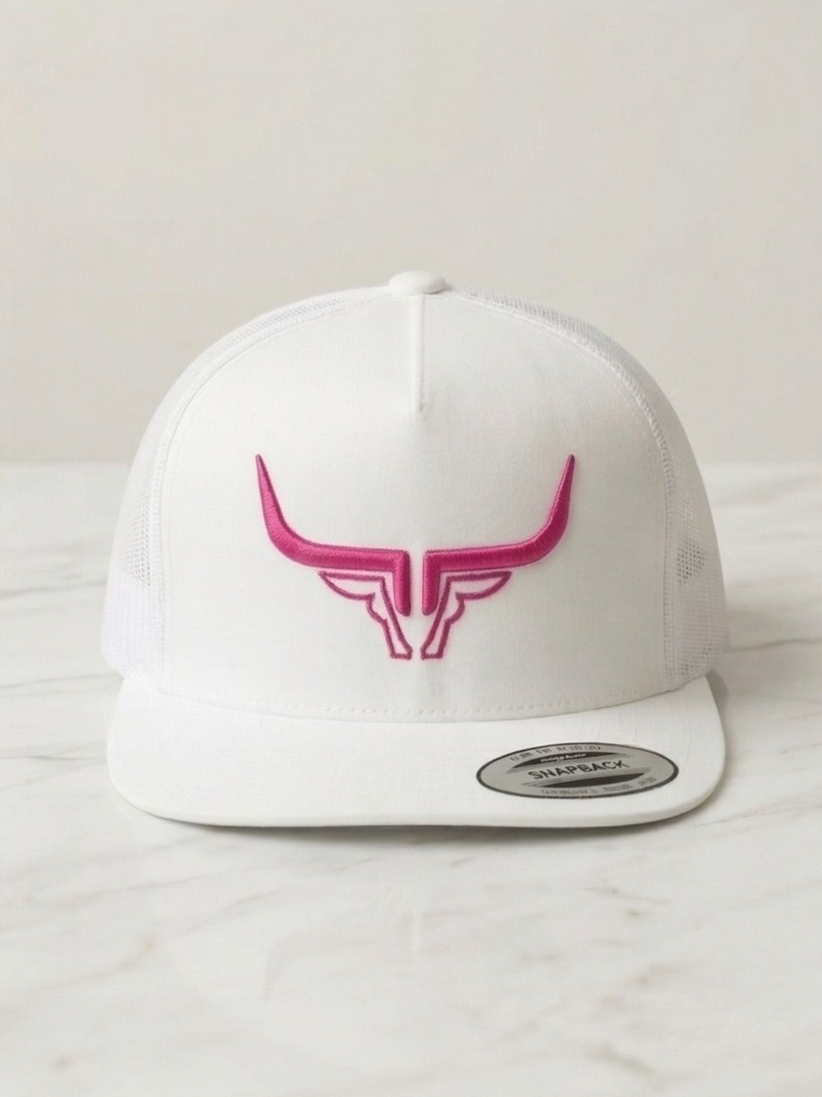 Steel Horn Basic Logo - Pink