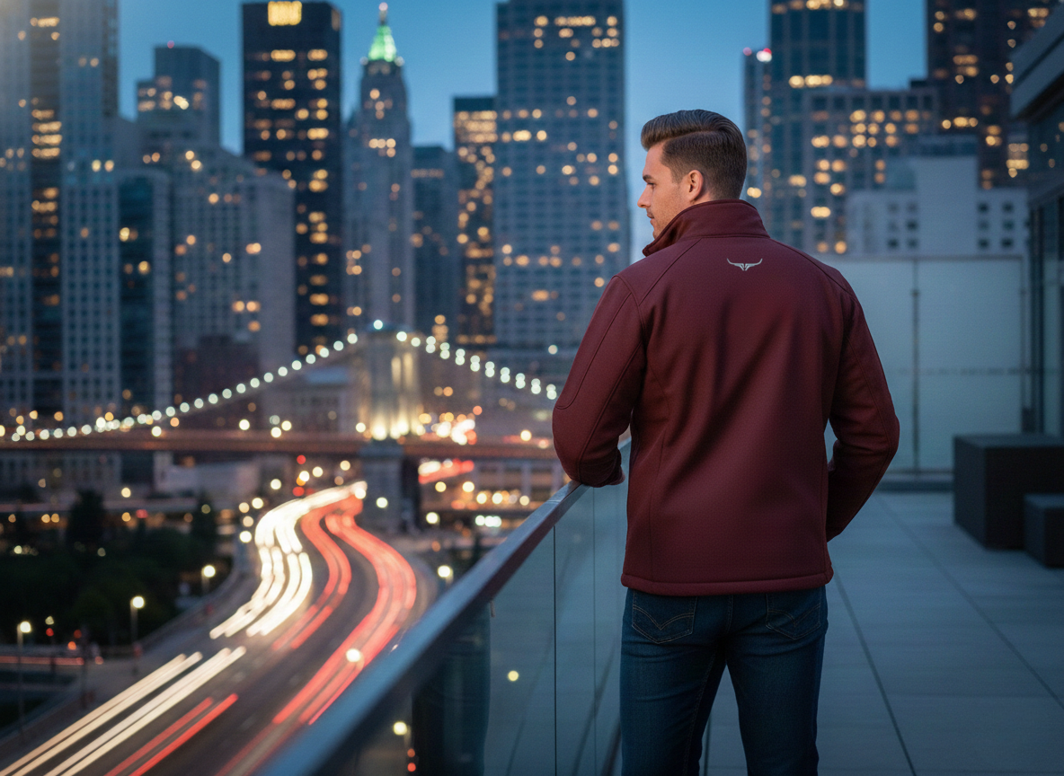 Steel Horn Softshell Jacket