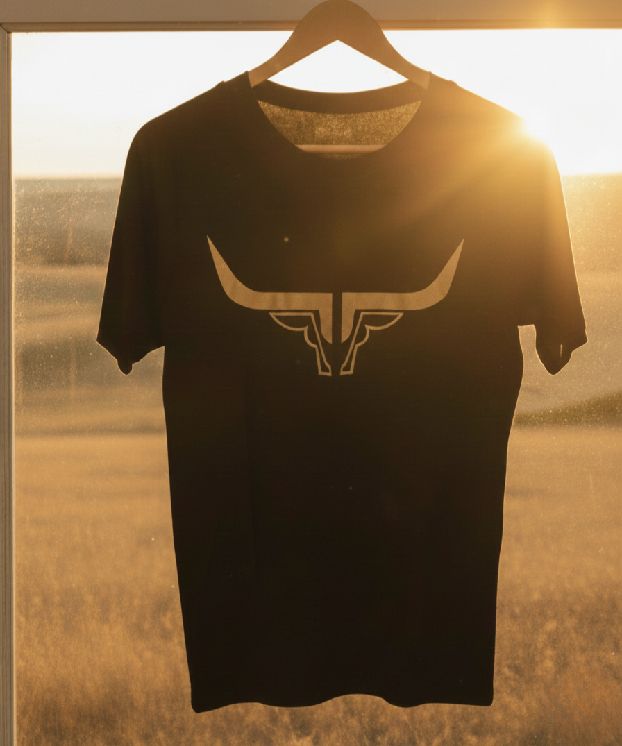 Steel Horn Basic Logo Tee