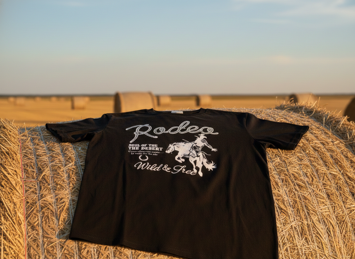 Rodeo Wild & Free Tee