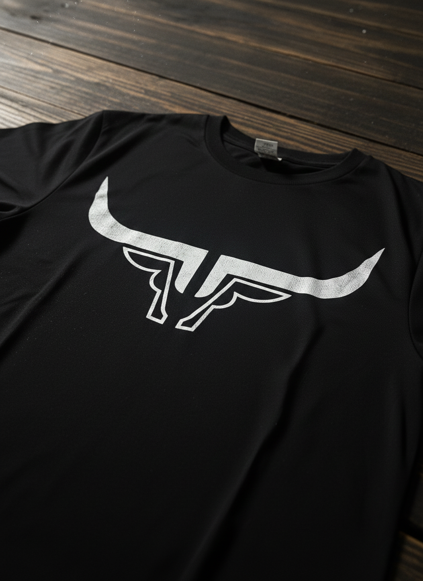Steel Horn Basic Logo Tee