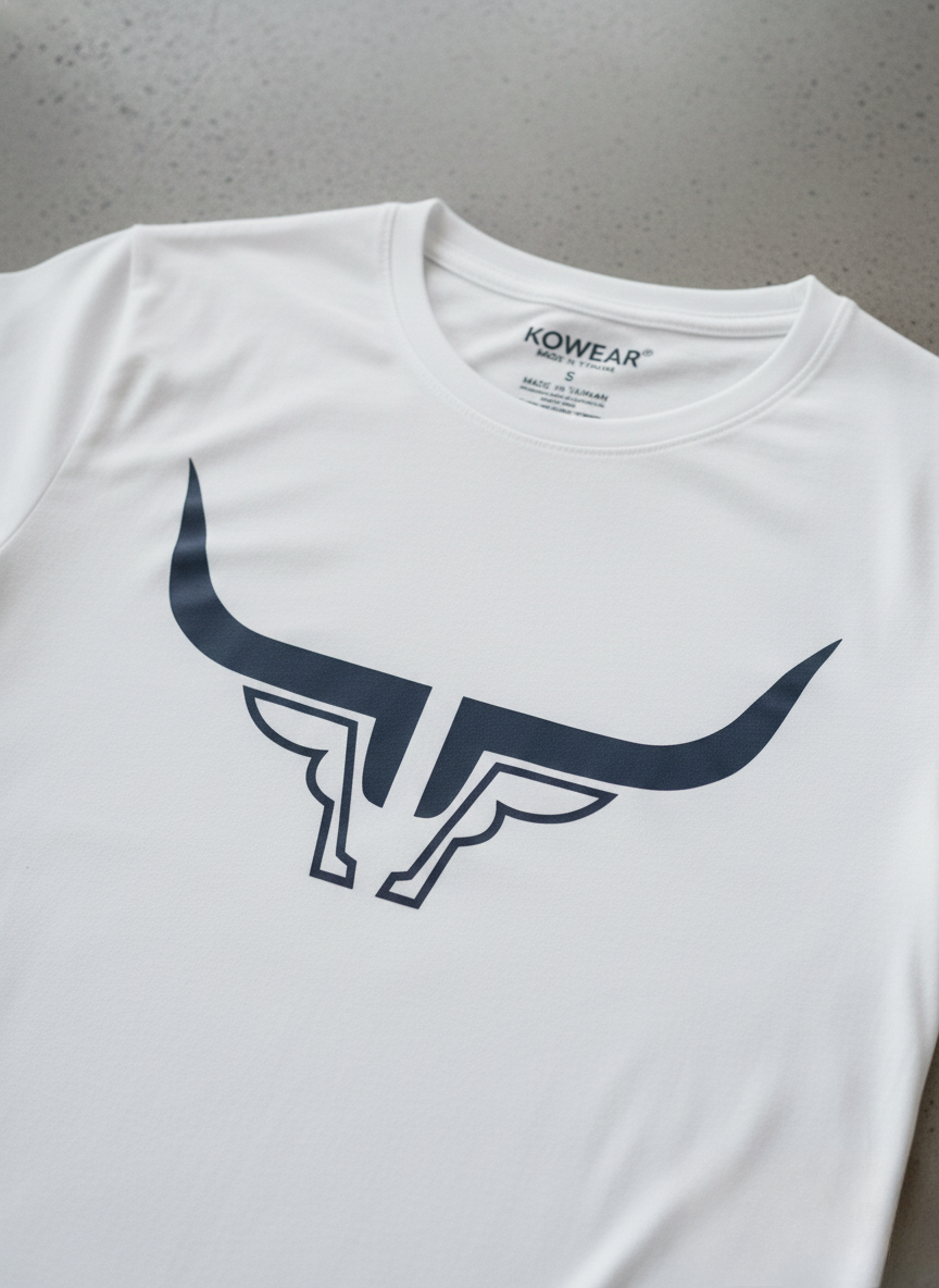 Steel Horn Basic Logo Tee